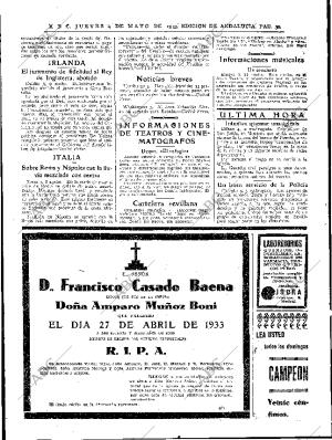 ABC SEVILLA 04-05-1933 página 28