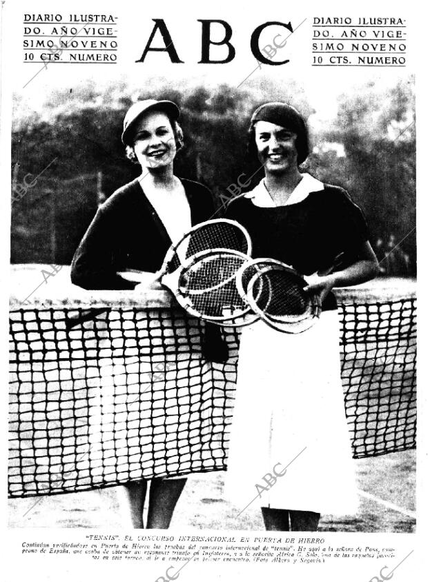 ABC MADRID 05-05-1933 página 1