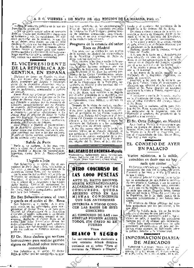 ABC MADRID 05-05-1933 página 17