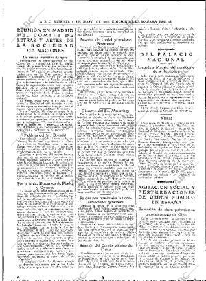 ABC MADRID 05-05-1933 página 18