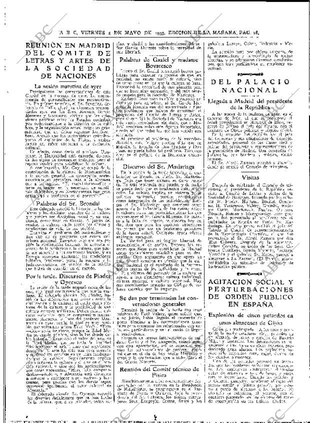 ABC MADRID 05-05-1933 página 18