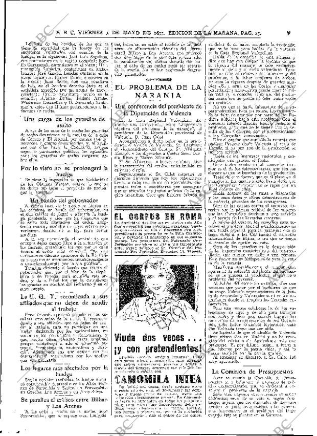 ABC MADRID 05-05-1933 página 25