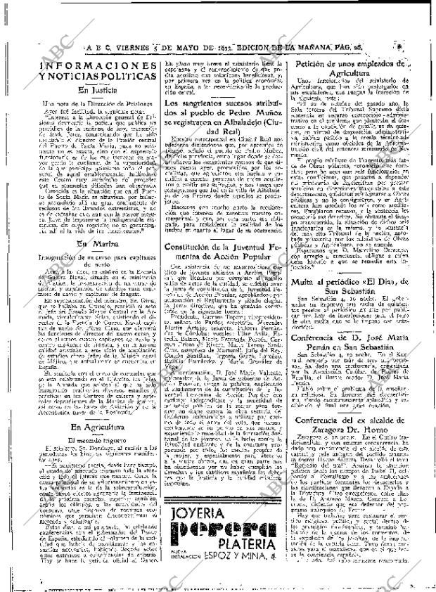 ABC MADRID 05-05-1933 página 26
