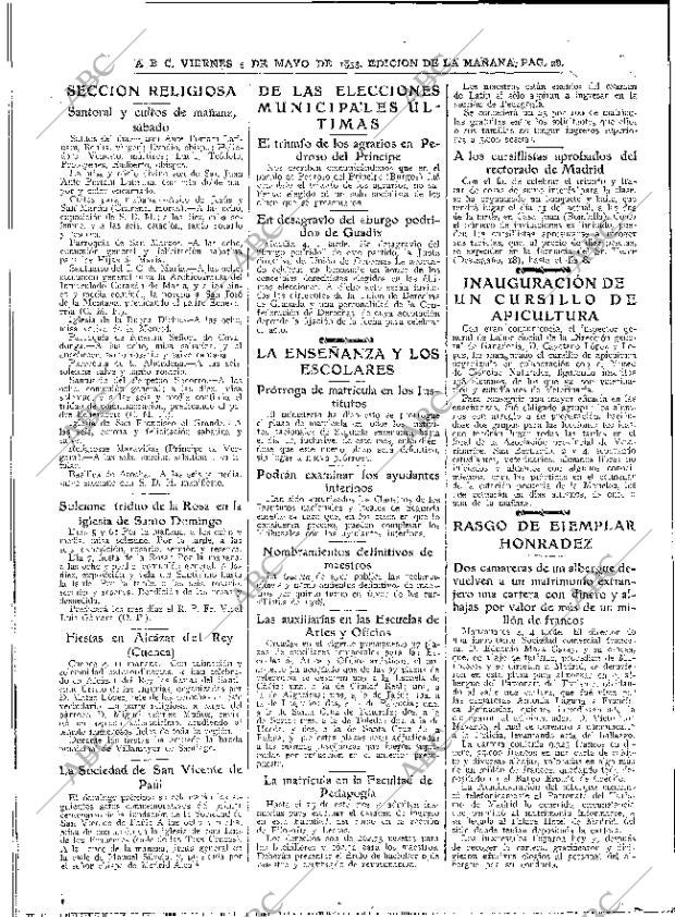 ABC MADRID 05-05-1933 página 28