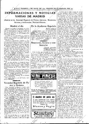 ABC MADRID 05-05-1933 página 31
