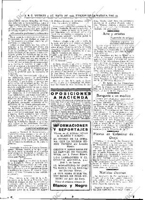ABC MADRID 05-05-1933 página 33