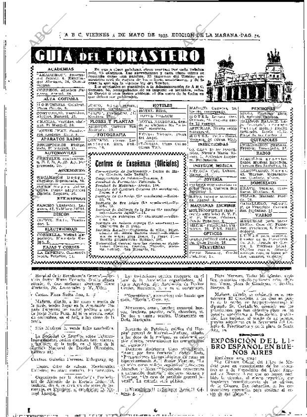 ABC MADRID 05-05-1933 página 34