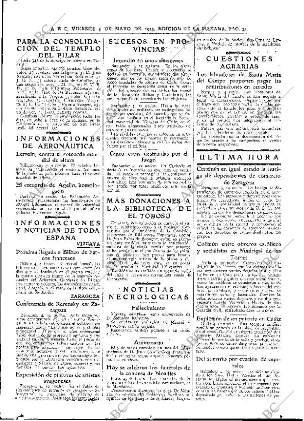 ABC MADRID 05-05-1933 página 35