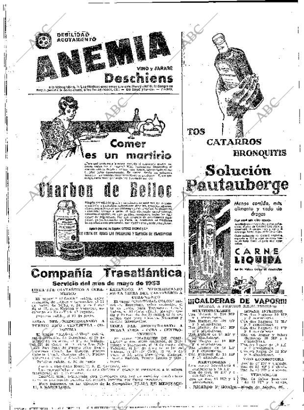ABC MADRID 05-05-1933 página 50