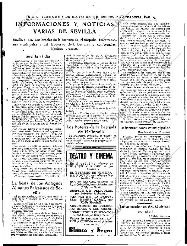 ABC SEVILLA 05-05-1933 página 27