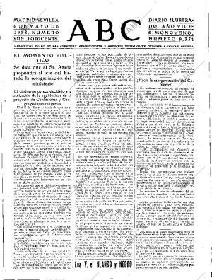 ABC SEVILLA 06-05-1933 página 15