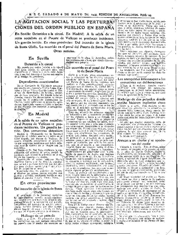 ABC SEVILLA 06-05-1933 página 25