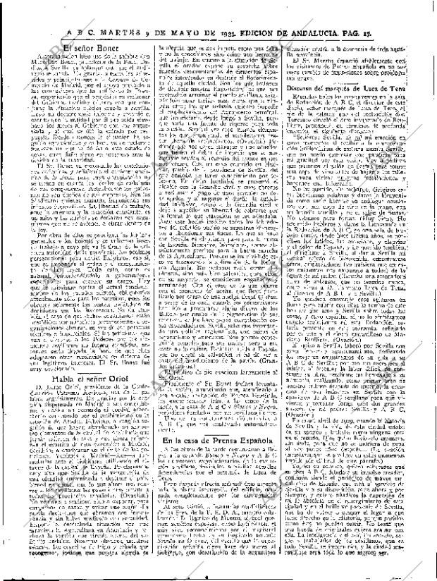 ABC SEVILLA 09-05-1933 página 17