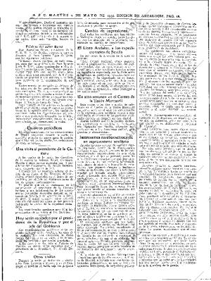 ABC SEVILLA 09-05-1933 página 18