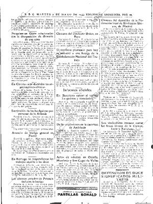 ABC SEVILLA 09-05-1933 página 20
