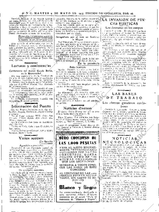 ABC SEVILLA 09-05-1933 página 26