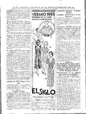 ABC SEVILLA 09-05-1933 página 28