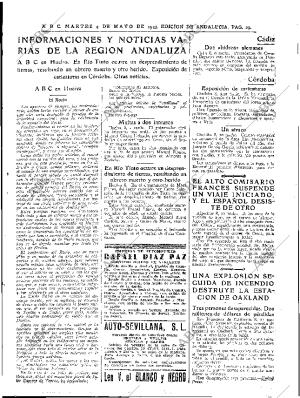 ABC SEVILLA 09-05-1933 página 29
