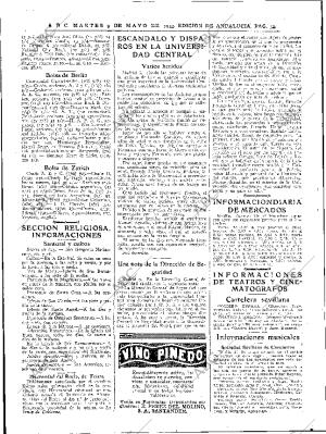 ABC SEVILLA 09-05-1933 página 34