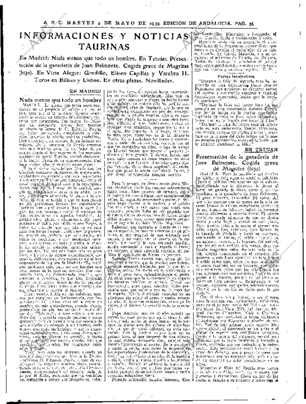 ABC SEVILLA 09-05-1933 página 35