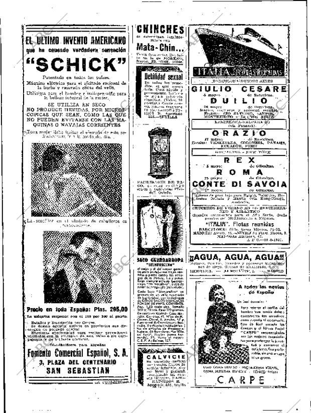ABC SEVILLA 09-05-1933 página 46