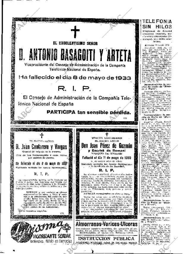 ABC MADRID 10-05-1933 página 55