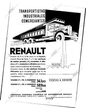 ABC SEVILLA 10-05-1933 página 12