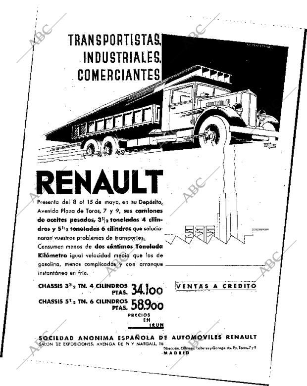 ABC SEVILLA 10-05-1933 página 12