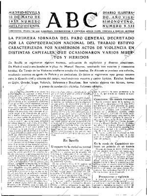 ABC SEVILLA 10-05-1933 página 15