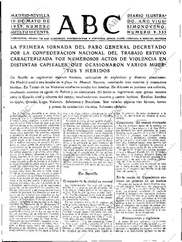 ABC SEVILLA 10-05-1933 página 15