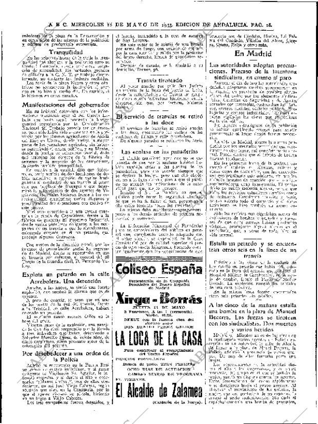 ABC SEVILLA 10-05-1933 página 16