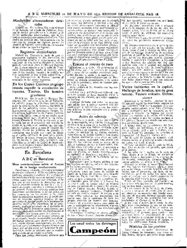 ABC SEVILLA 10-05-1933 página 18