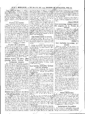 ABC SEVILLA 10-05-1933 página 22