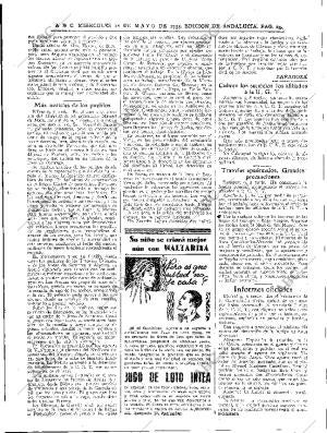 ABC SEVILLA 10-05-1933 página 23