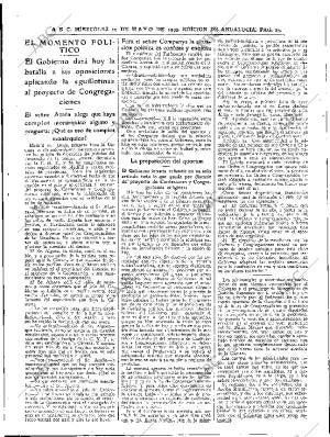 ABC SEVILLA 10-05-1933 página 25