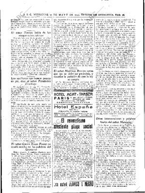 ABC SEVILLA 10-05-1933 página 28