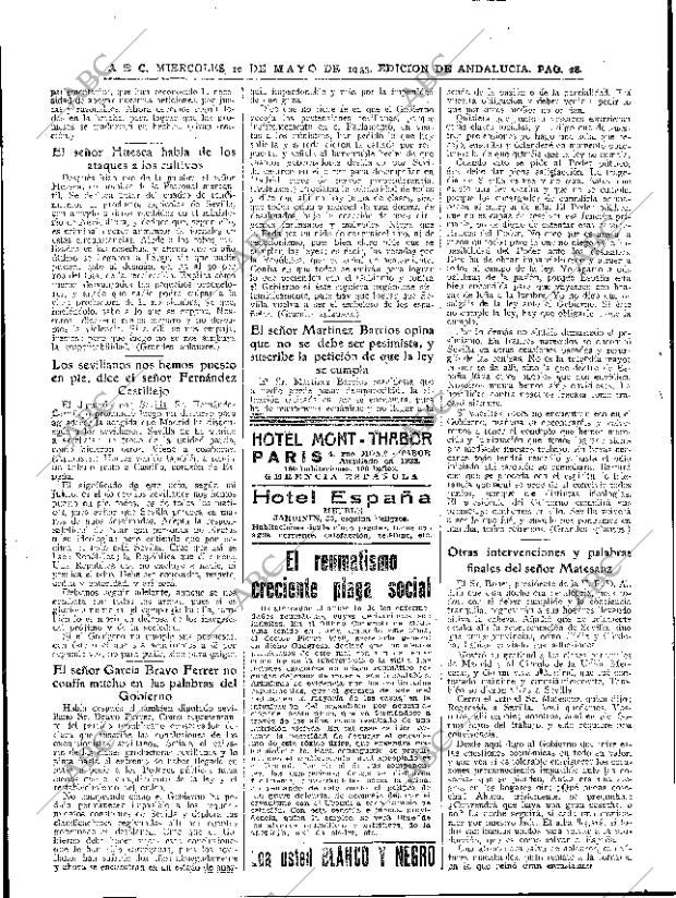 ABC SEVILLA 10-05-1933 página 28