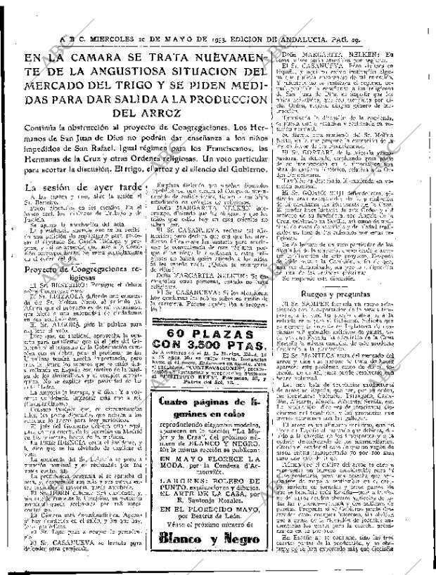 ABC SEVILLA 10-05-1933 página 29