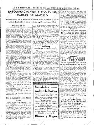 ABC SEVILLA 10-05-1933 página 31