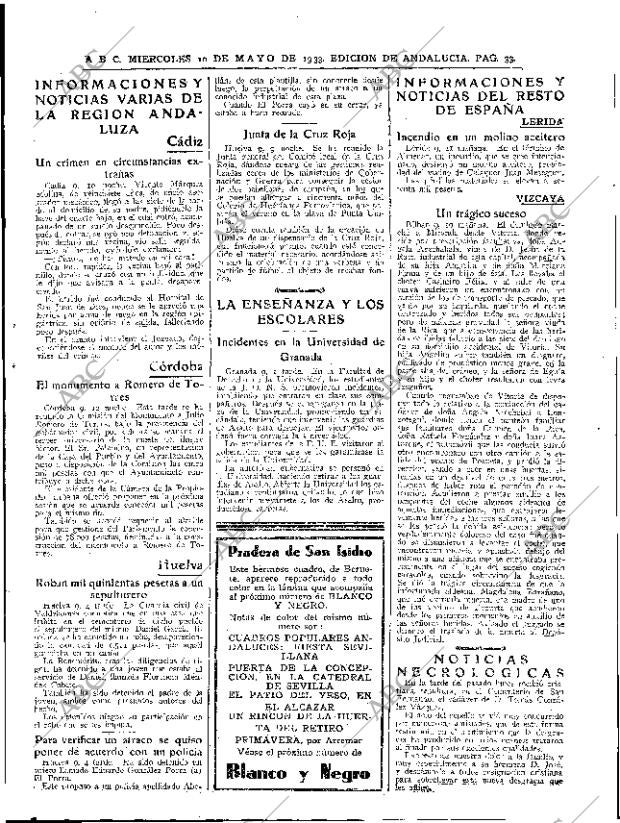 ABC SEVILLA 10-05-1933 página 33