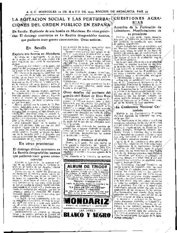 ABC SEVILLA 10-05-1933 página 35