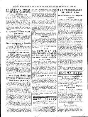 ABC SEVILLA 10-05-1933 página 36