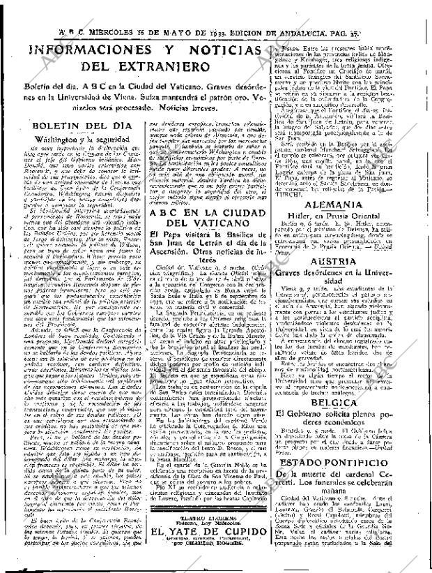 ABC SEVILLA 10-05-1933 página 37