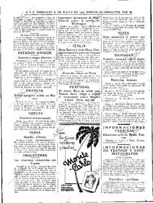 ABC SEVILLA 10-05-1933 página 38