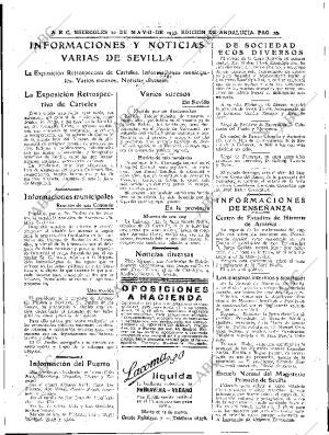 ABC SEVILLA 10-05-1933 página 39