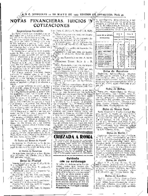 ABC SEVILLA 10-05-1933 página 41