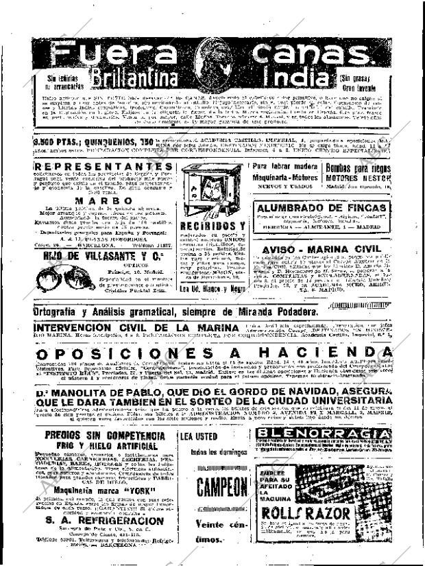 ABC SEVILLA 10-05-1933 página 46