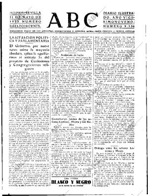 ABC SEVILLA 11-05-1933 página 15