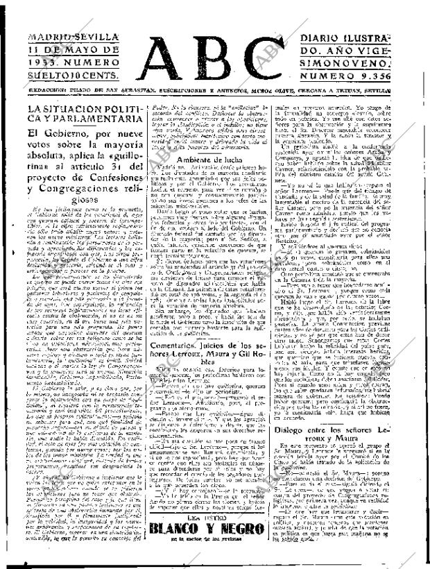 ABC SEVILLA 11-05-1933 página 15