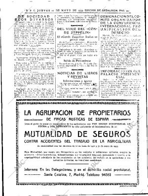 ABC SEVILLA 11-05-1933 página 30